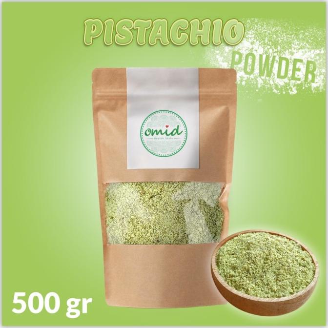 

[ 500 gr ] - Pistachio Powder | Tepung Kacang Pistachio
