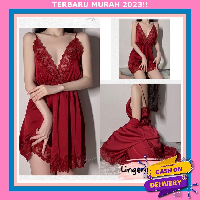 Lingeriq Cosplay Kimono Set Linjeri Wanita Sexy Lingeri Hot Baju Tidur Wanita Lingeria Big Size Seks