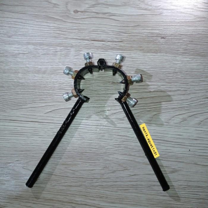 Tang Penitik Drat Lampu Alat Pres Mengencangkan Bohlam Lampu Led Lhe