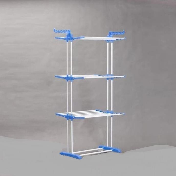 Jemuran Baju Bayi / Jemuran Lipat 3 Susun