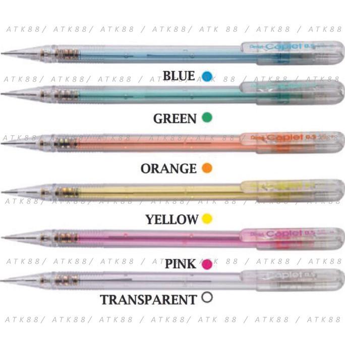 

Pensil Mekanik Pentel Caplet 0.5