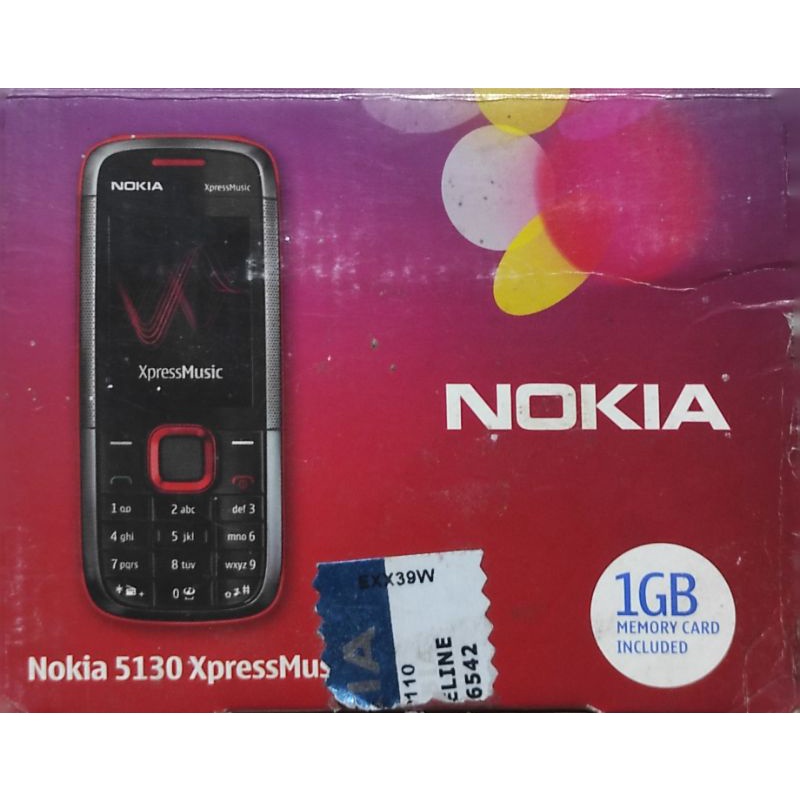 

Kardus Bekas NOKIA 5130 XpressMusic