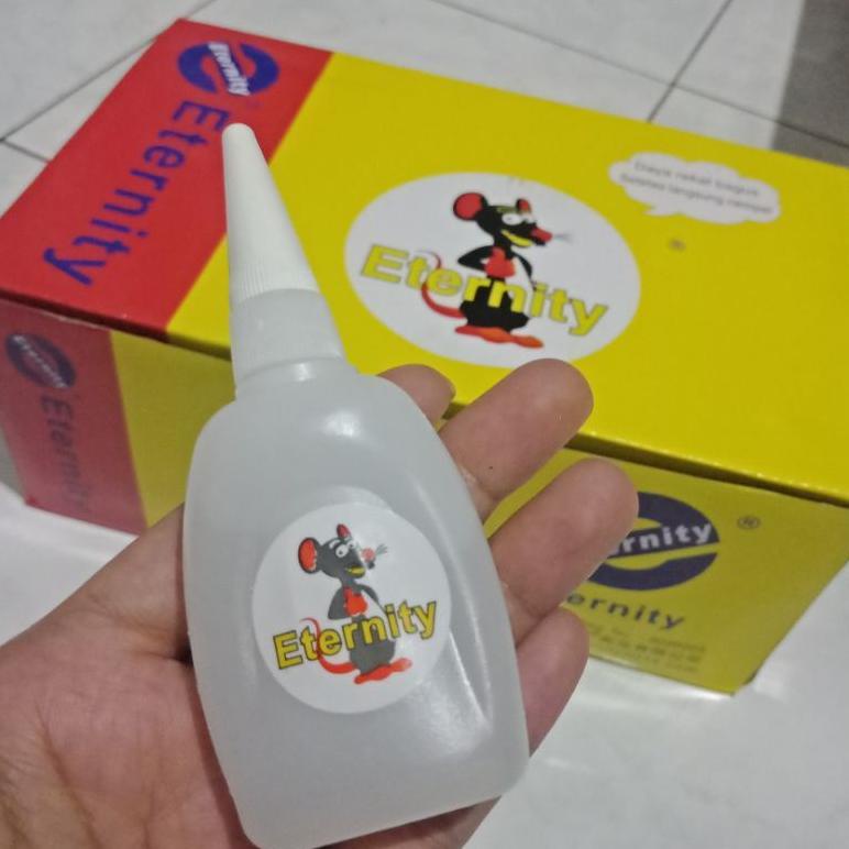 

Termurah Lem Eternity Jumbo Gambar Tikus Dus/Box Isi 24 Pcs Pas 1 Kilo Lem Korea