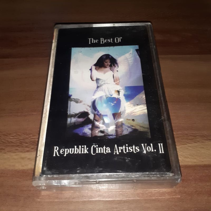 Kaset DEWA - The Best Of Republik Cinta Artists Vol.II