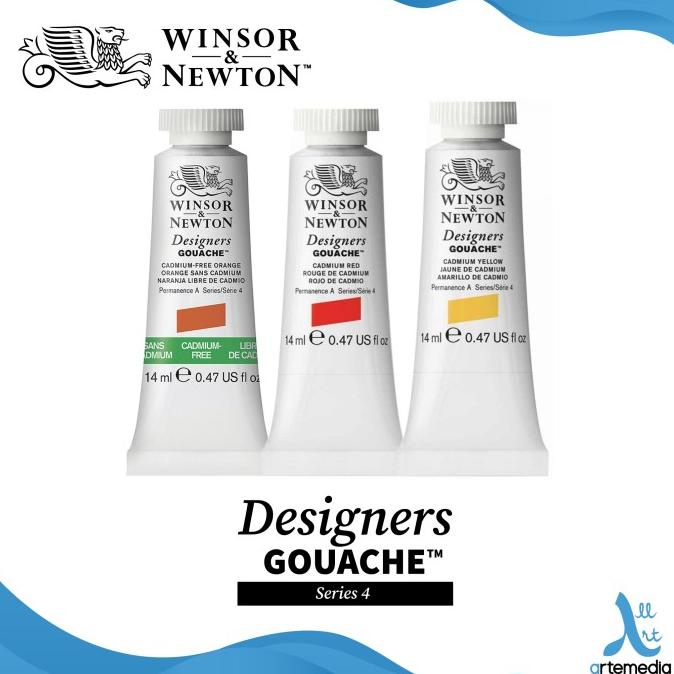 

Cat Guas Winsor & Newton 14Ml Series 4 Designer Gouache Viral