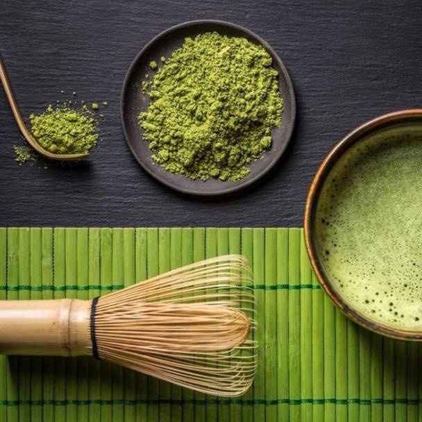 

Model baru Pure Green Tea Matcha Powder / Bubuk Matcha Murni 100 gram RFV