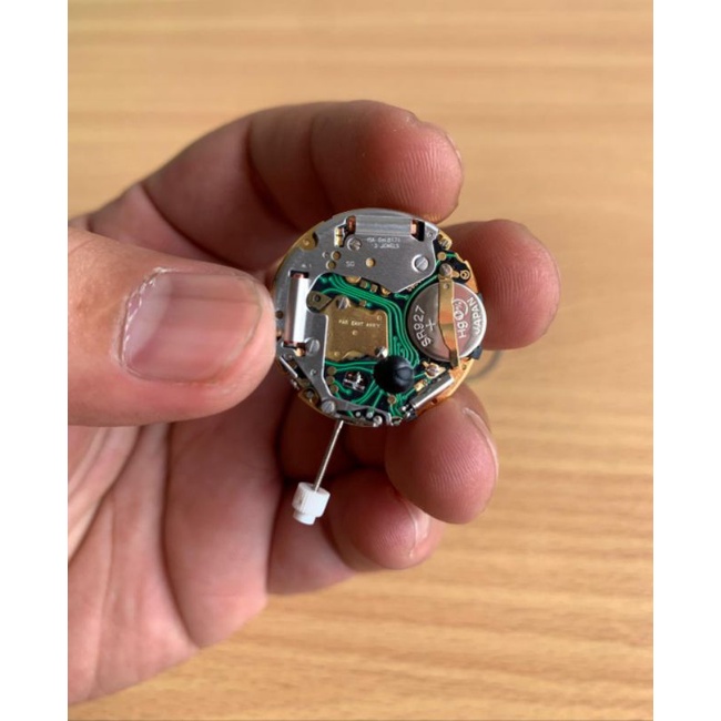 Mesin jam tangan Original isa 8171 chrono