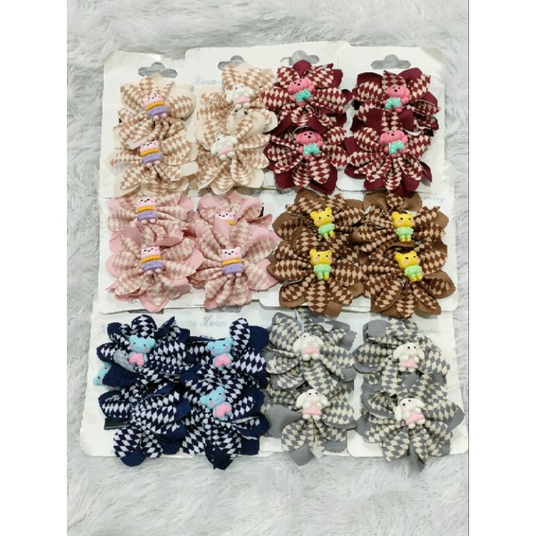 JEPIT RAMBUT PASANGAN ANAK-ANAK LUCU