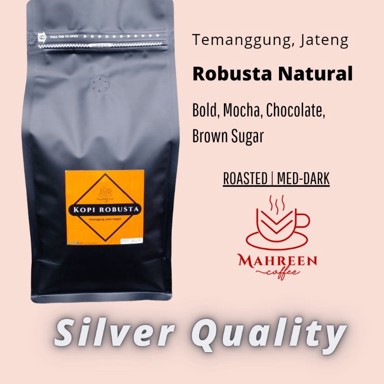 

Murah banget Kopi Robusta Temanggung Biji Bubuk 1 kg 38