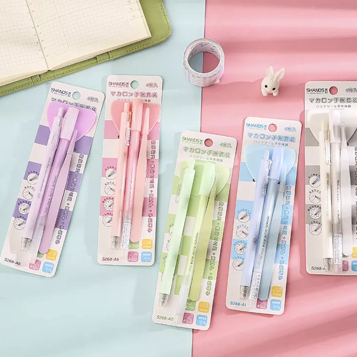 

uo✱Ready Stock✥ Set 4 -Piece Tweezer Lem Stik Sekop Cutter Burin Penjepit Sticker Scrapbook Tools Penjepit Stiker Jepit Jepitan Alat Tulis Sekolah Anak Paket P43