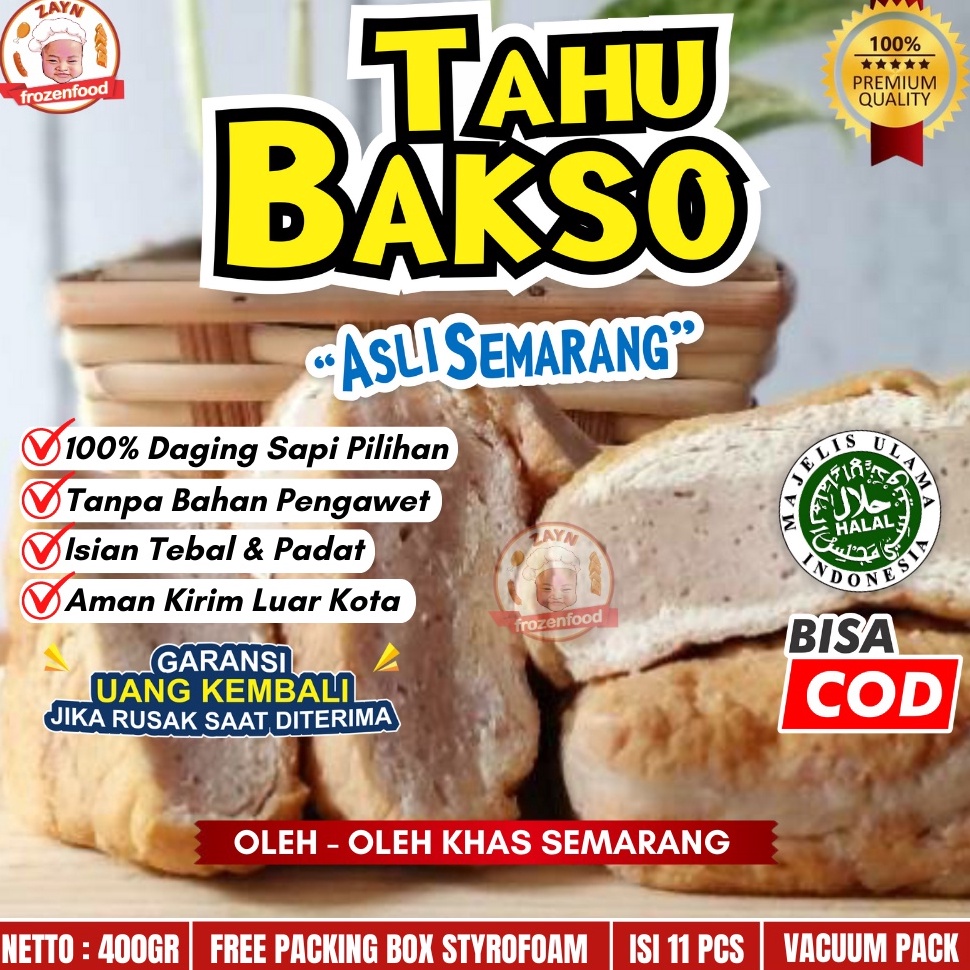 

Model terbaru Tahu Bakso Semarang - Oleh-oleh Ungaran Semarang-Tahu Bakso vacum - Tahu Baxo vacuum ERD