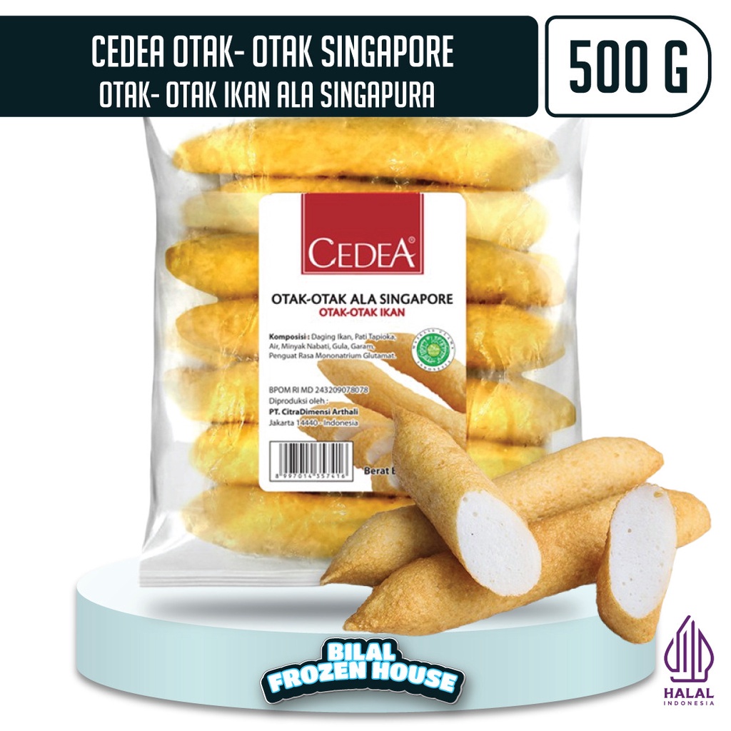 

Cedea Otak-Otak Singapore
