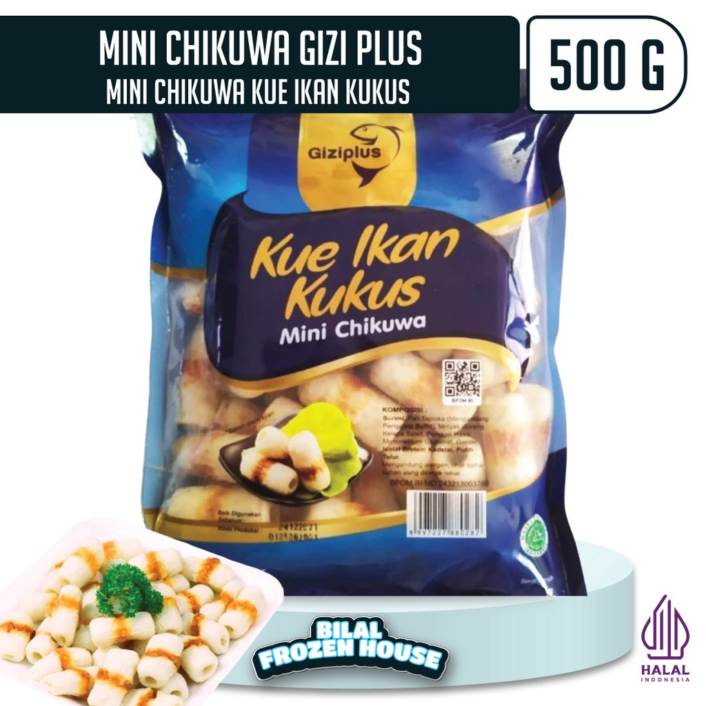 

Mini Chikuwa Giziplus 500 gr