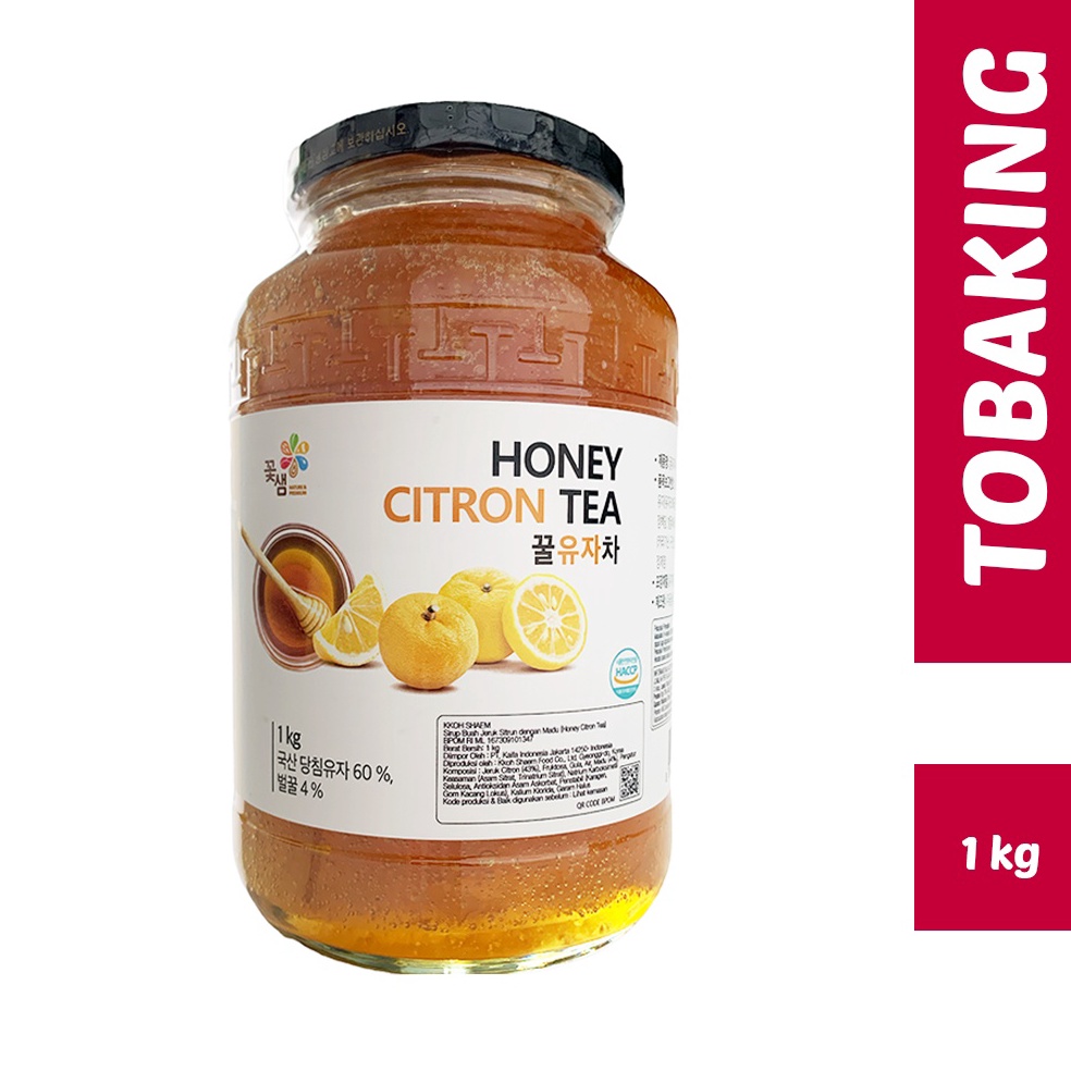 

Harga murah HONEY CITRON TEA KKOH SHAEM 1 KG - MADU TEH MADE IN KOREA HALAL IMPORT WRL