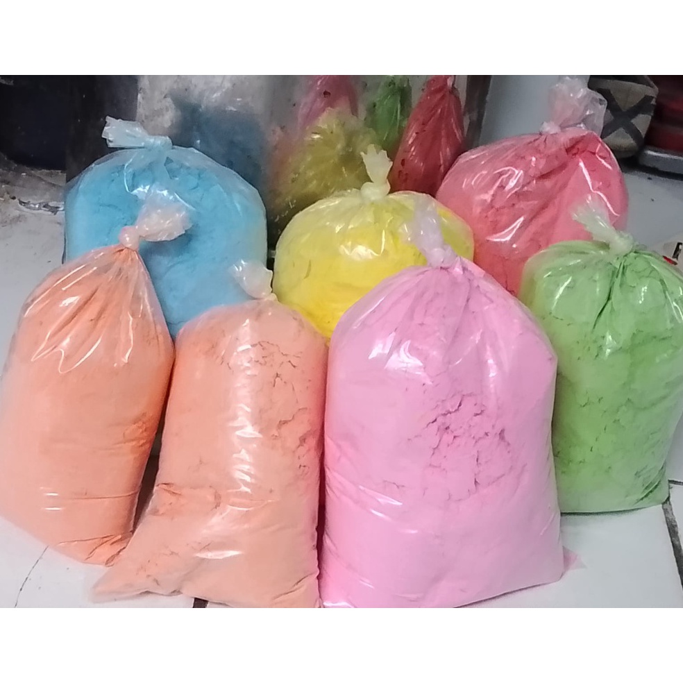 

Kemasan Baru.. Holy powder/ Tepung warna warni / Colour Run / Holy 500 Gram, holli powder warna 96