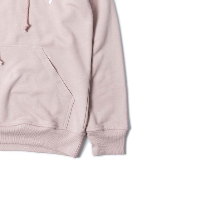Diskon Hari Ini Roughneck H265 Pale Pink Sig 1991 White Hoodie