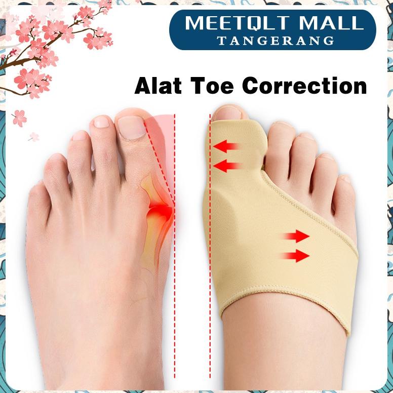 Laris 1 Pasang Tor Tulang Jempol Bunion Hallux Orthotics Alat Corrector Bunion Hallux Orthotic Bunio