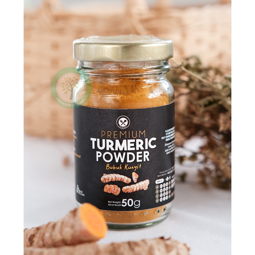 

Produk Terkini.. PREMIUM TURMERIC POWDER 50GR FLK
