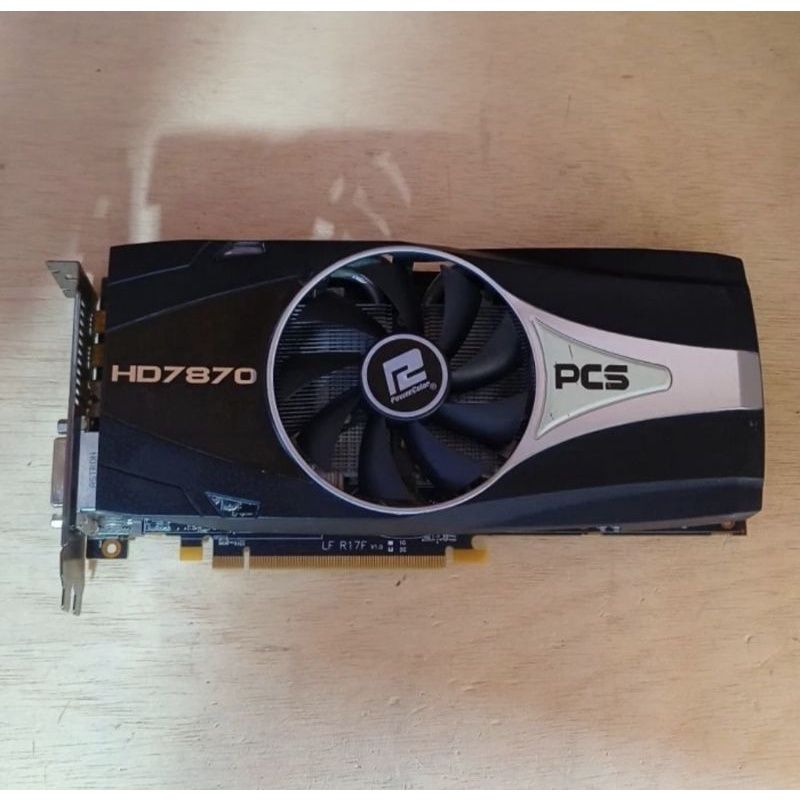 VGA ATI RADEON HD 7870 2GB-256BIT-DDR5 DIRECT 12