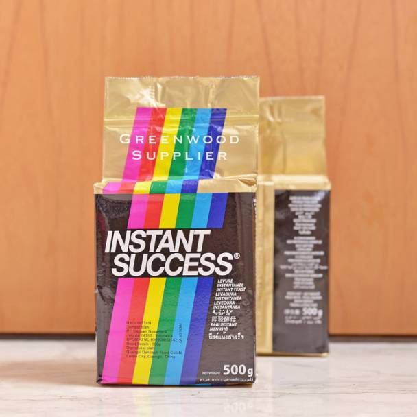 

Stock Banyak.. Ragi Instant Success / Yeast Instant Success (500g) WRY