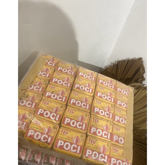 

[Miliki] Teh Poci Teh Tubruk Wedangan Solo 1 Slop isi 10 35