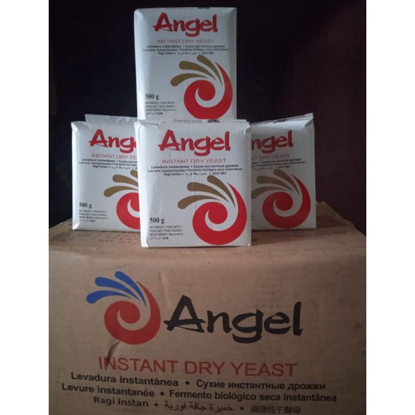 

Terkini RAGI ANGEL/RAGI PENGEMBANG/INSTANT YEAST ANGEL KERING VARIAN KEMASAN 500gr RBF