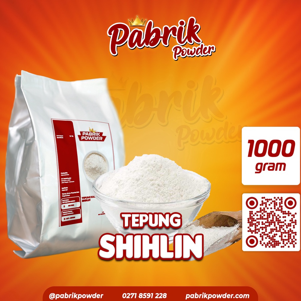 

Ready Tepung Shihlin kemasan 1000 gram ABZ