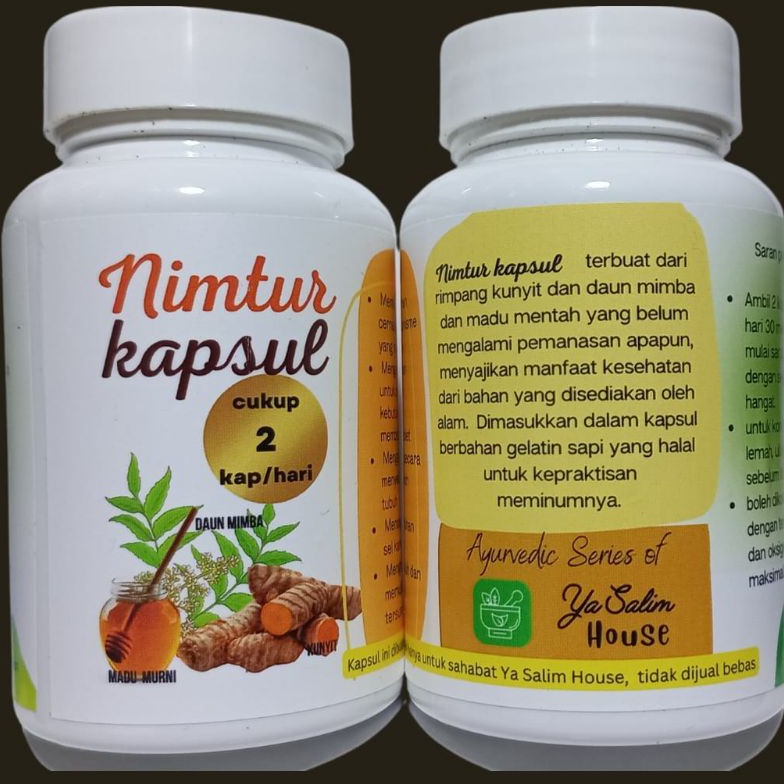 

Special Edition.. Nimtur Ayurvedic Series Ya Salim House VN9