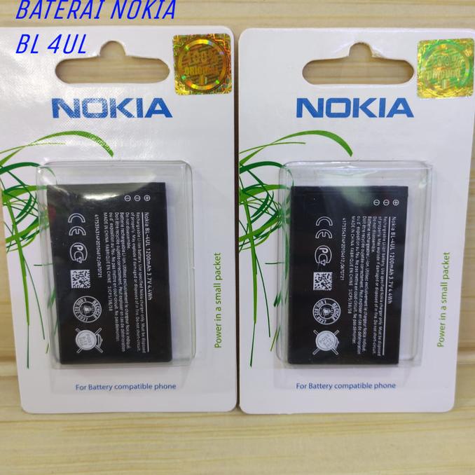 Baterai Nokia BL-4UL / Baterai Nokia BL4UL Original 100% New Packing