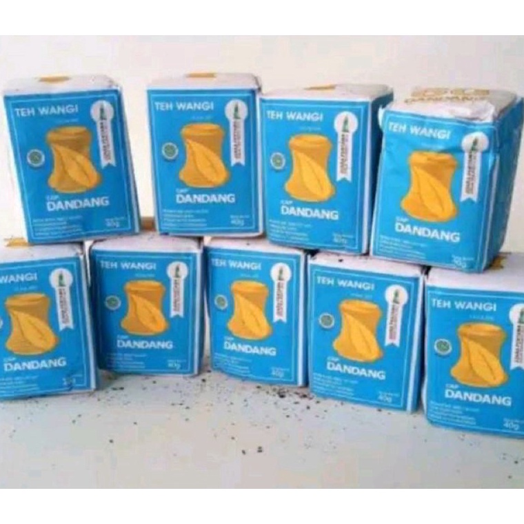 

Kirim Langsung.. FLASH SALE TERMURAH Teh Dandang Biru 10pc TEH ANGKRINGAN WANGI ELV