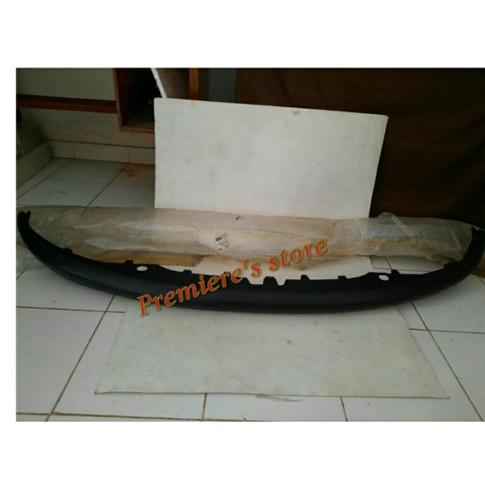 list bumper depan peugeot 206 original