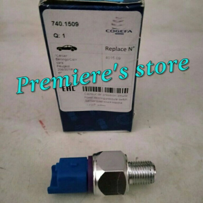 Switch power steering peugeot 206