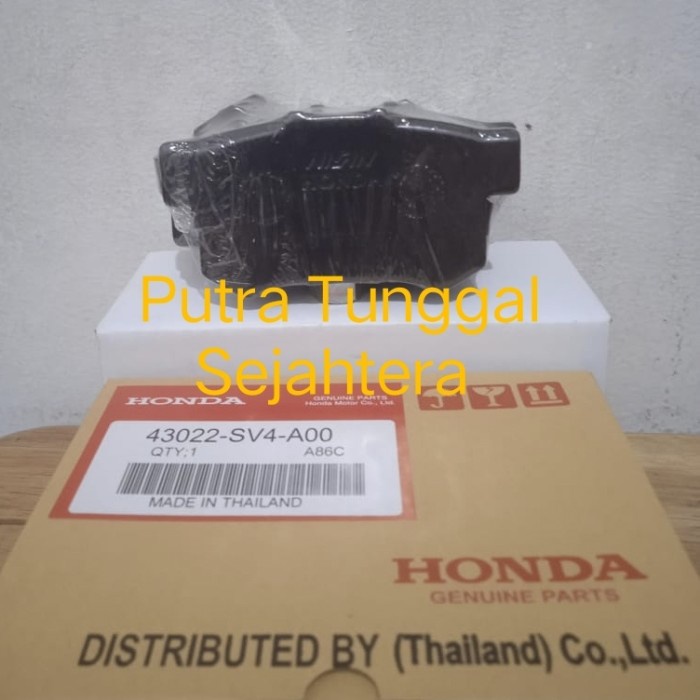 Brake Pad Belakang Cielo Maestro Accord VTI 43022-SV4-A00