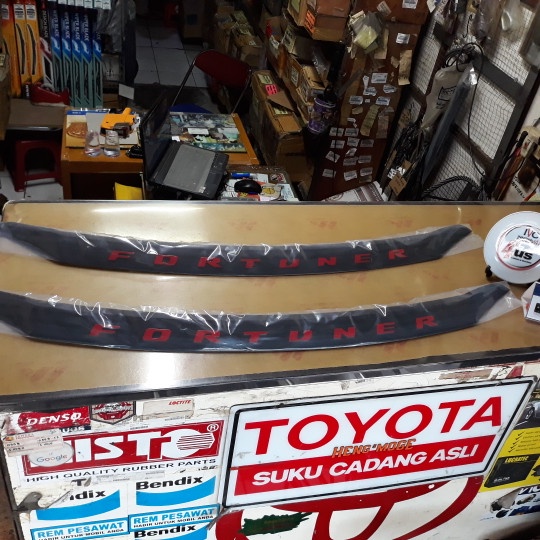 List kap mesin fortuner VRZ