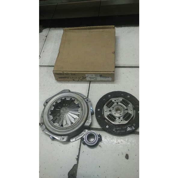 dekrup set peugeot 206 original astra peugeot