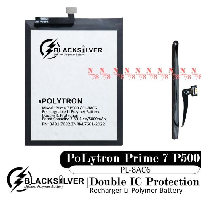Baterai Polytron Prime 7 P500 PL-8AC6 Double IC Protection Online