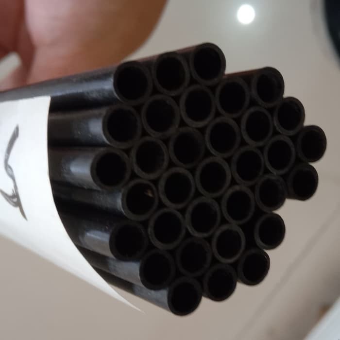 FLASH SALE 10X8 PIPA CARBON 10MM X 8MM CARBON FIBER TUBE HOLOW RC PESAWAT DRONE W TERMURAH