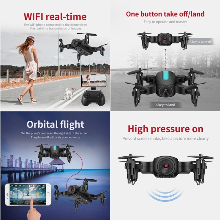 Drokam Mj88 Txd Gr-A2 Drone Mini 1080P Camera Drone Quadcopter Drone Camera