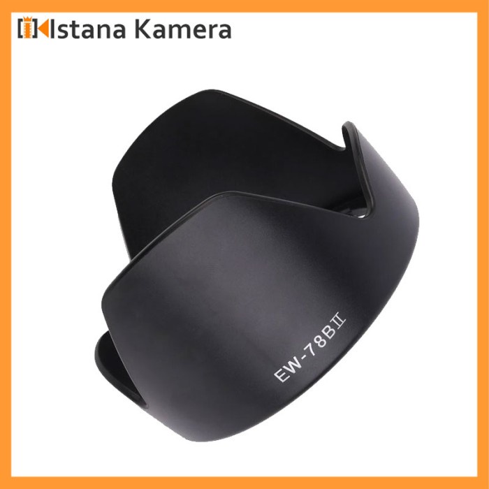 DISKON SPESIAL LENS HOOD EW-78B II FOR CANON LENS EF 28-135MM TERLARIS