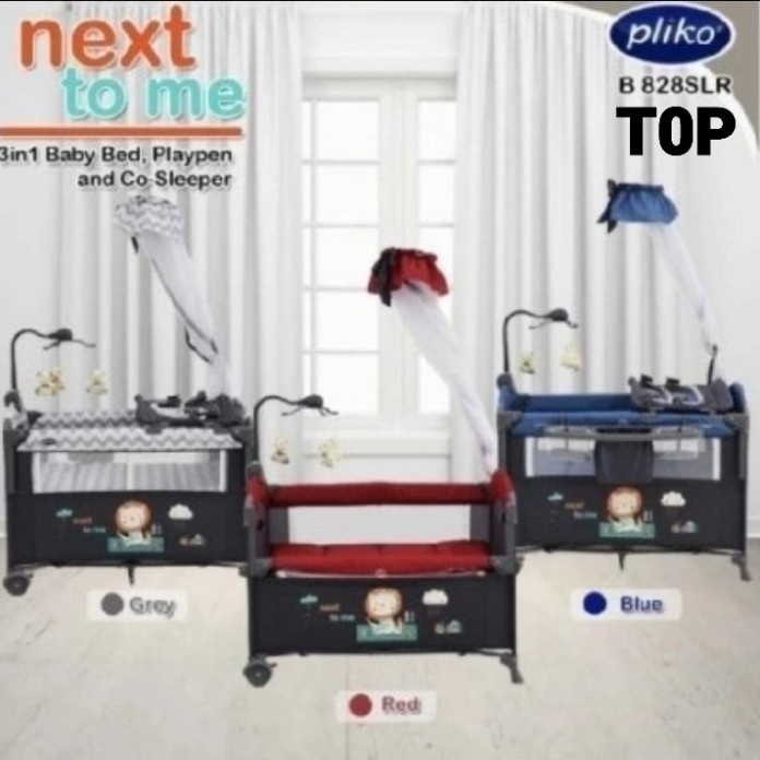 Terlaris Baby Box Pliko Next To Me 828 Lr