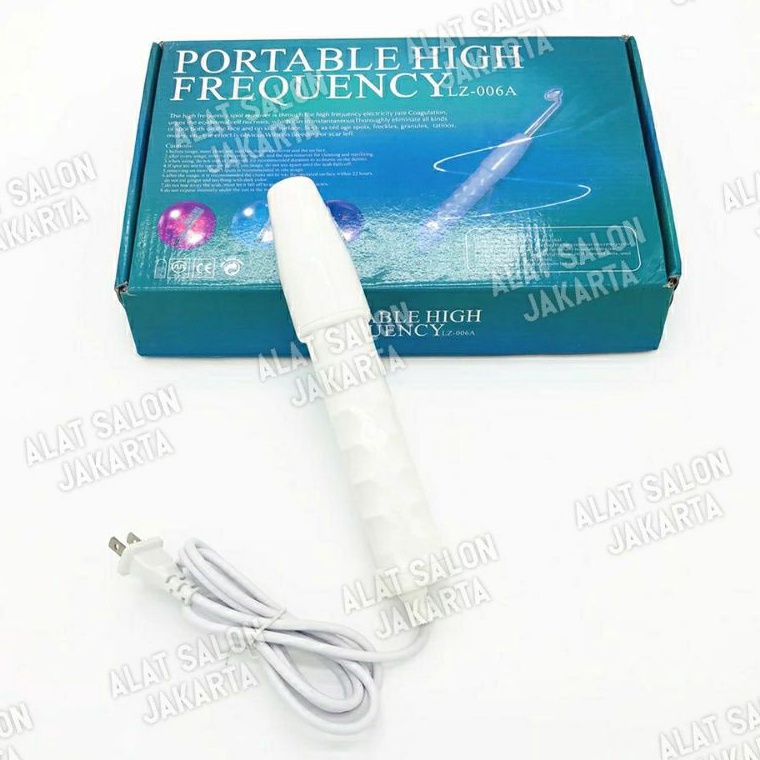 Terbaru dan terlaris Alat facial jerawat High Frequency Portable HF 