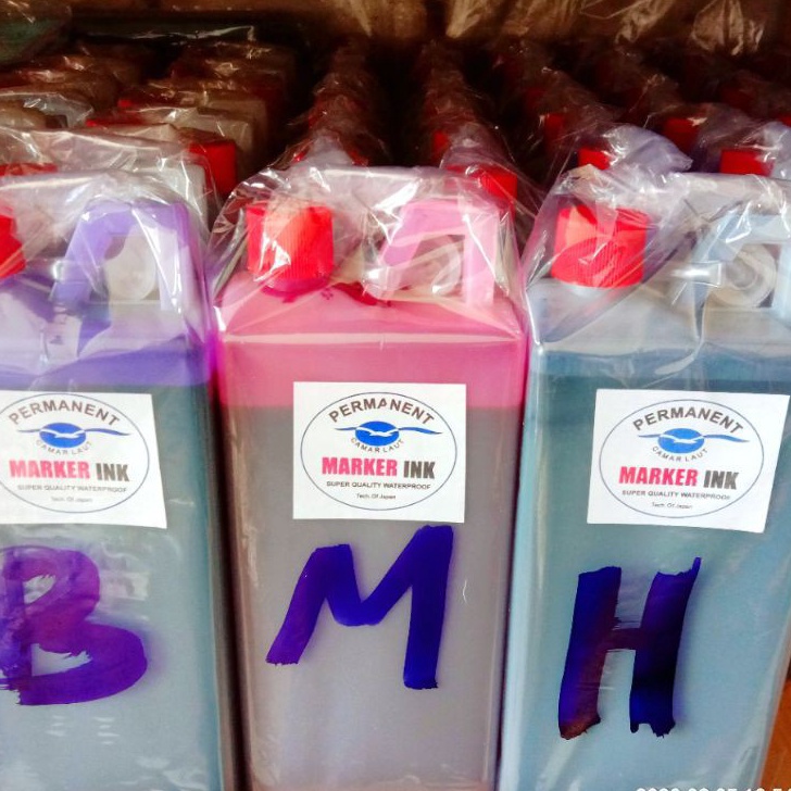 

12.12 Promo Brand Tinta permanent / tinta karung camar laut gas !!