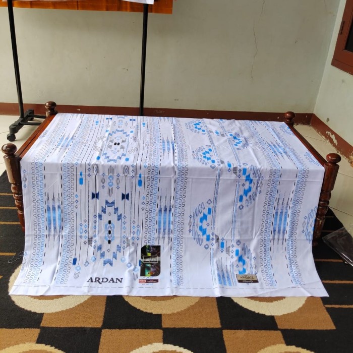 Terlaris Sarung Sarung Ardan Family Gold Putih Type Mhm Seragam