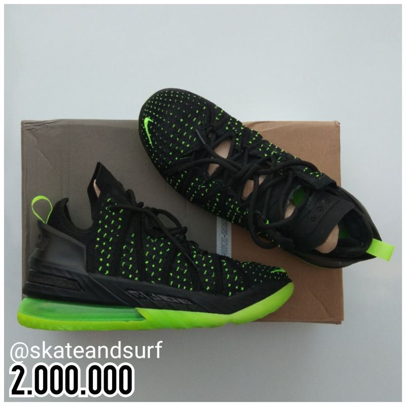 SEPATU NIKE LEBRON 18 ORIGINAL
