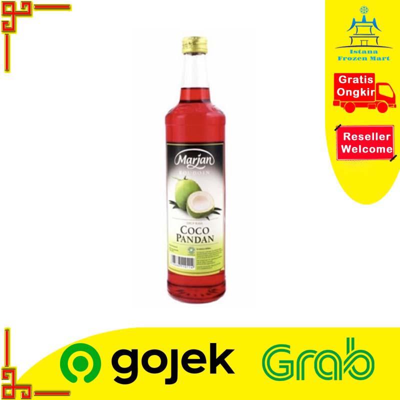 

MARJAN Sirup Cocopandan 460 ML