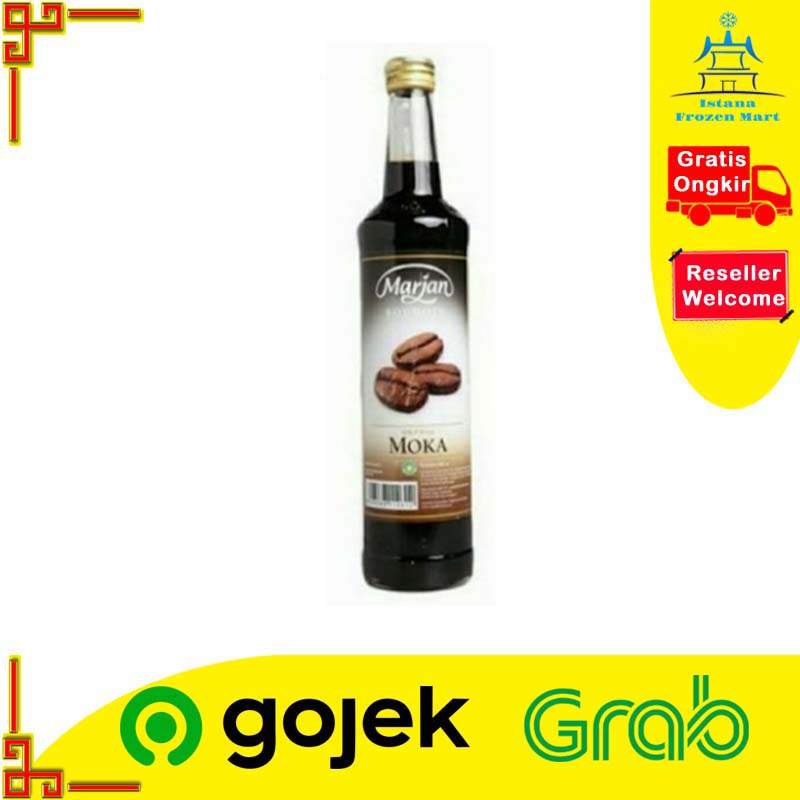 

MARJAN Sirup Mocca 460 ML