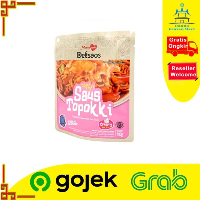 

Mamasuka Saus Topokki Creamy 100 Gram - MAMA SUKA