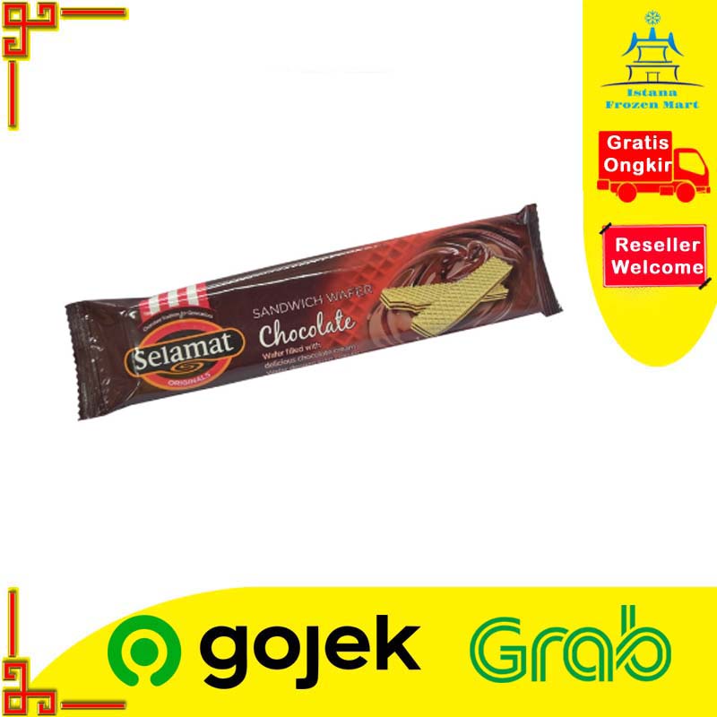 

Wafer Chocolate 12 Gram - SELAMAT