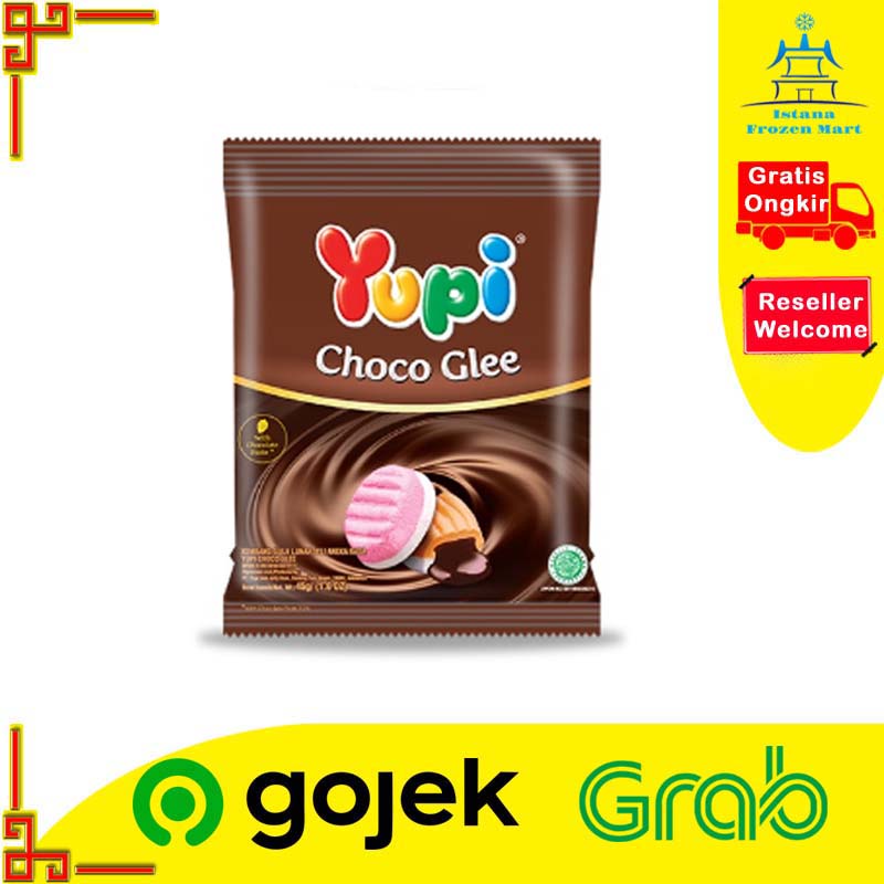 

Permen Choco Glee 42 Gram - YUPI