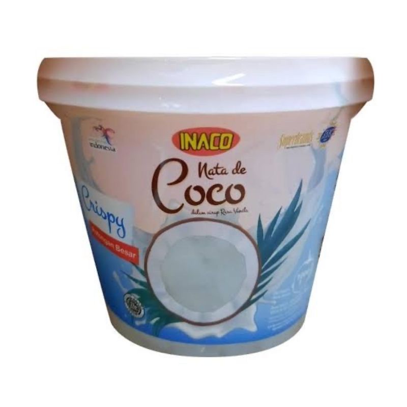 

Nata De Coco Crispy Potongan Besar 1 KG - INACO